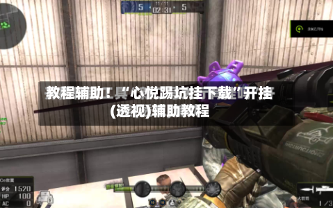 教程辅助！“心悦踢坑挂下载”开挂(透视)辅助教程