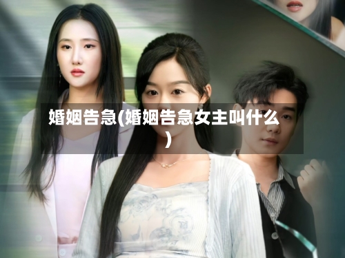 婚姻告急(婚姻告急女主叫什么)-第3张图片