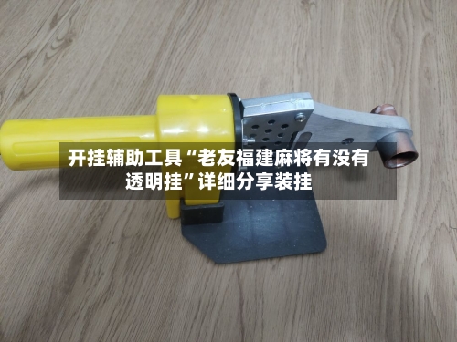 开挂辅助工具“老友福建麻将有没有透明挂”详细分享装挂-第3张图片