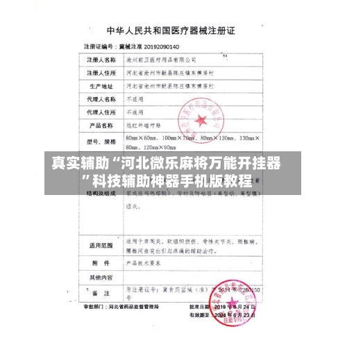 真实辅助“河北微乐麻将万能开挂器”科技辅助神器手机版教程-第2张图片