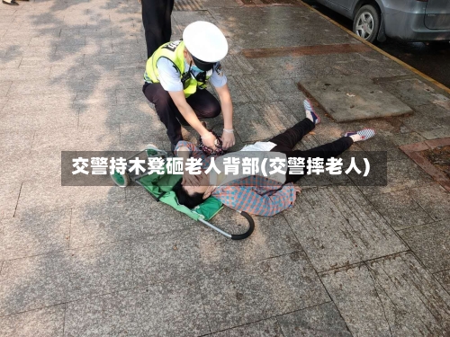 交警持木凳砸老人背部(交警摔老人)