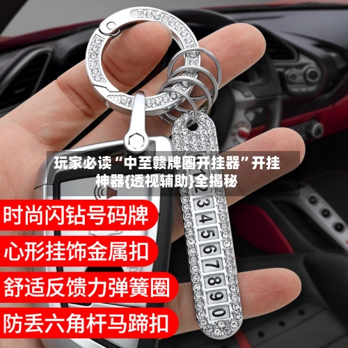 玩家必读“中至赣牌圈开挂器”开挂神器{透视辅助}全揭秘-第2张图片