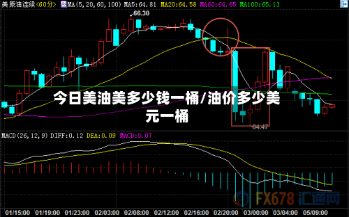 今日美油美多少钱一桶/油价多少美元一桶-第3张图片