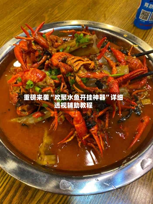 重磅来袭“欢聚水鱼开挂神器”详细透视辅助教程