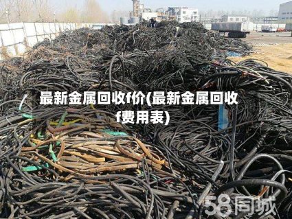 最新金属回收f价(最新金属回收f费用表)-第3张图片
