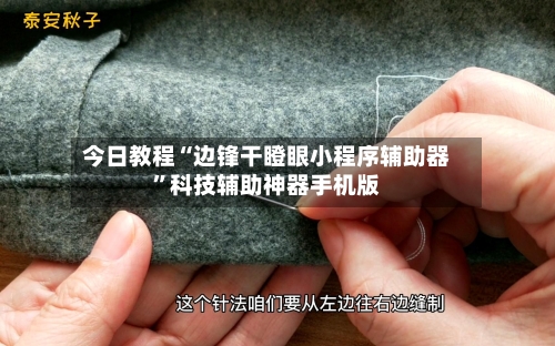 今日教程“边锋干瞪眼小程序辅助器”科技辅助神器手机版-第3张图片