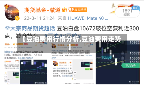 【豆油费用行情分析,豆油费用走势】-第3张图片