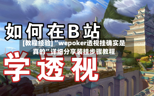 [教程经验]“wepoker透视挂确实是真的	”详细分享装挂步骤教程-第2张图片