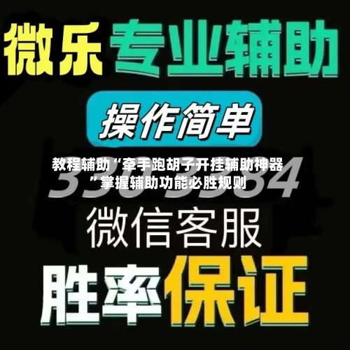教程辅助“牵手跑胡子开挂辅助神器”掌握辅助功能必胜规则-第2张图片