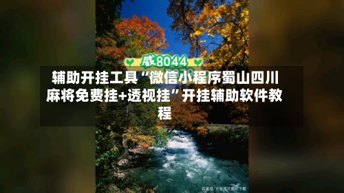 辅助开挂工具“微信小程序蜀山四川麻将免费挂+透视挂	”开挂辅助软件教程-第3张图片