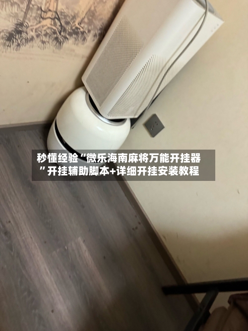 秒懂经验“微乐海南麻将万能开挂器	”开挂辅助脚本+详细开挂安装教程-第3张图片