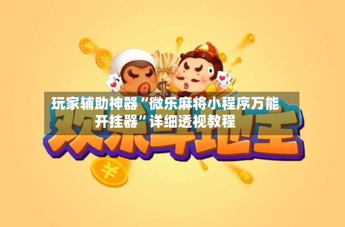 玩家辅助神器“微乐麻将小程序万能开挂器”详细透视教程-第2张图片