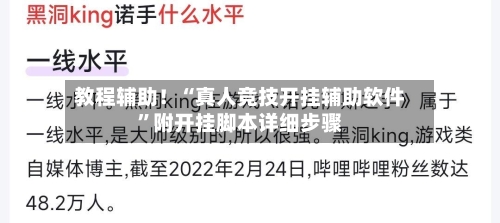 教程辅助！“真人竞技开挂辅助软件	”附开挂脚本详细步骤-第2张图片