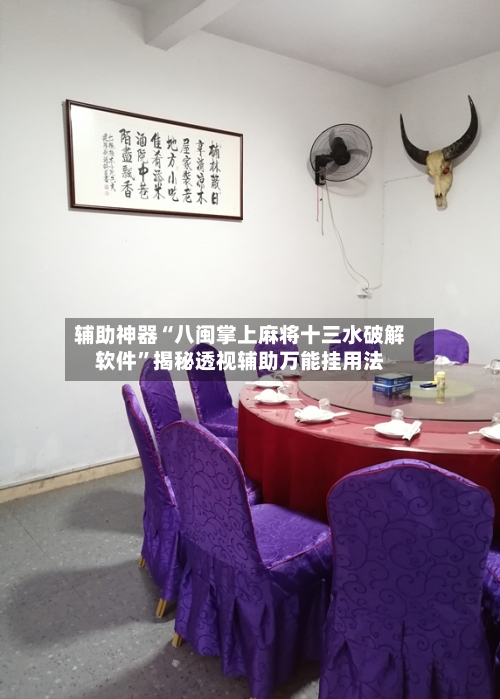 辅助神器“八闽掌上麻将十三水破解软件”揭秘透视辅助万能挂用法-第3张图片