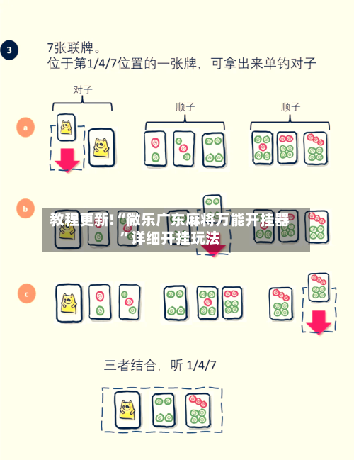 教程更新!“微乐广东麻将万能开挂器”详细开挂玩法