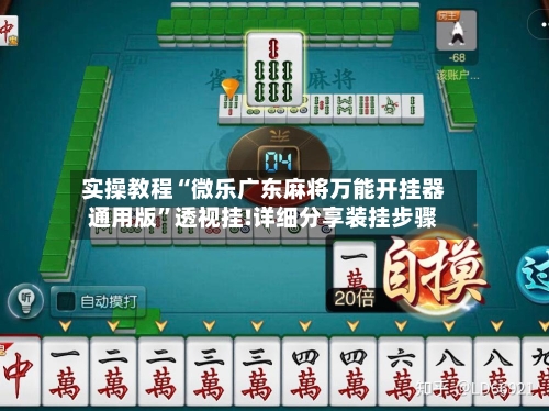 实操教程“微乐广东麻将万能开挂器通用版”透视挂!详细分享装挂步骤-第2张图片