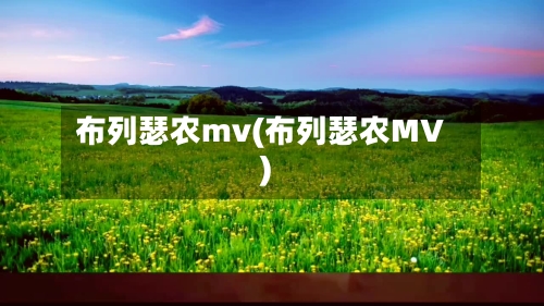 布列瑟农mv(布列瑟农MV)