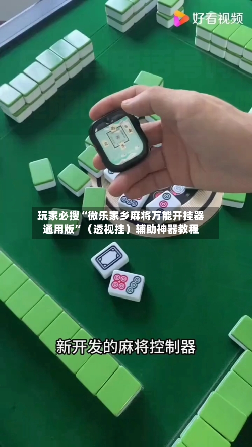 玩家必搜“微乐家乡麻将万能开挂器通用版	”（透视挂）辅助神器教程-第3张图片
