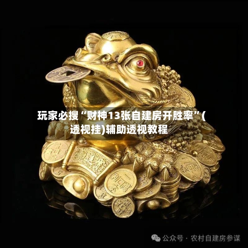 玩家必搜“财神13张自建房开胜率”(透视挂)辅助透视教程