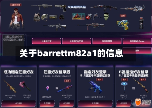 关于barrettm82a1的信息-第2张图片