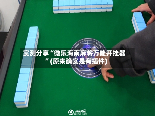 实测分享“微乐海南麻将万能开挂器”(原来确实是有插件)-第2张图片