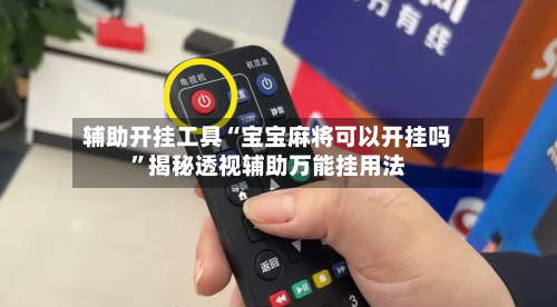 辅助开挂工具“宝宝麻将可以开挂吗”揭秘透视辅助万能挂用法-第2张图片
