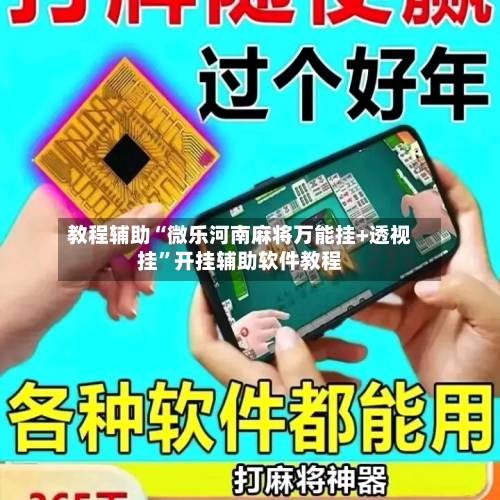 教程辅助“微乐河南麻将万能挂+透视挂”开挂辅助软件教程