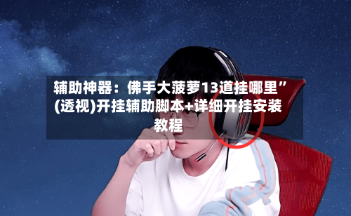辅助神器：佛手大菠萝13道挂哪里	”(透视)开挂辅助脚本+详细开挂安装教程-第2张图片