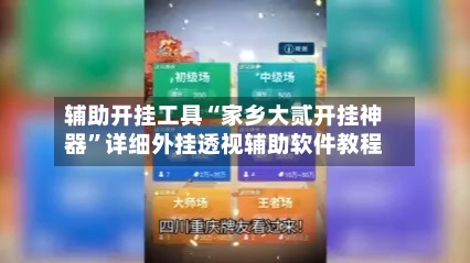 辅助开挂工具“家乡大贰开挂神器	”详细外挂透视辅助软件教程-第2张图片