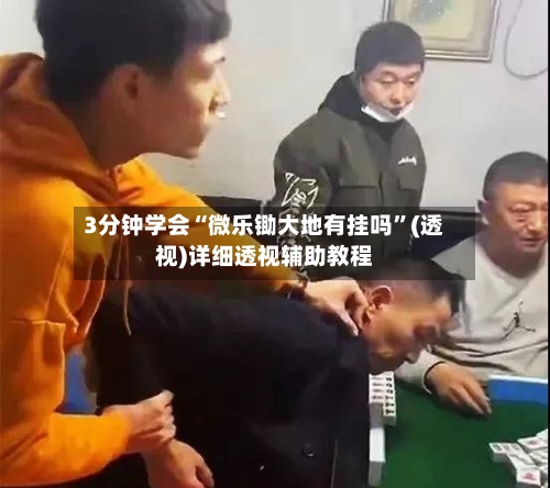 3分钟学会“微乐锄大地有挂吗	”(透视)详细透视辅助教程-第2张图片