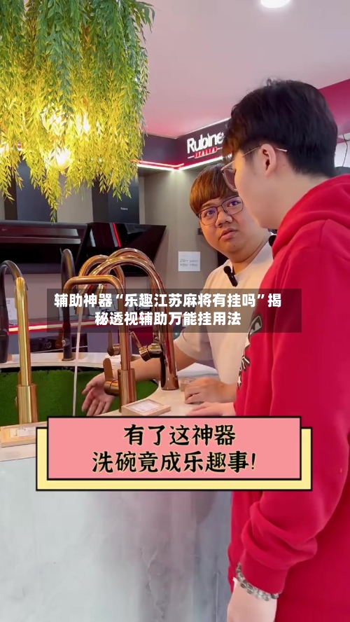 辅助神器“乐趣江苏麻将有挂吗”揭秘透视辅助万能挂用法-第2张图片