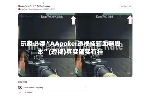 玩家必读“AApoker透视挂辅助器脚本”(透视)其实确实有挂-第2张图片