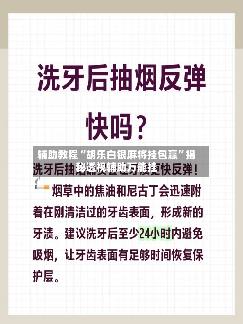 辅助教程“胡乐白银麻将挂包赢”揭秘透视辅助万能挂-第2张图片