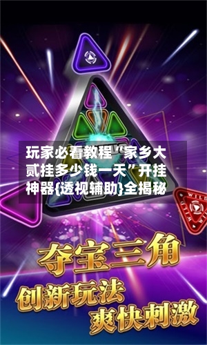 玩家必看教程“家乡大贰挂多少钱一天”开挂神器{透视辅助}全揭秘