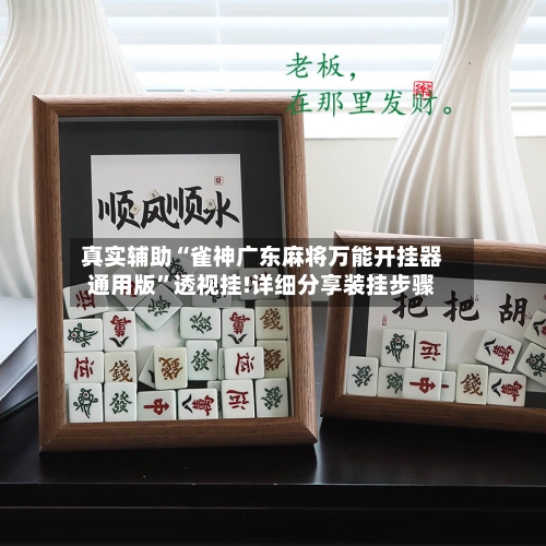 真实辅助“雀神广东麻将万能开挂器通用版”透视挂!详细分享装挂步骤-第3张图片