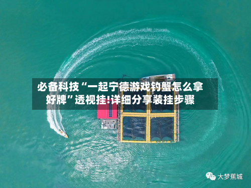 必备科技“一起宁德游戏钓蟹怎么拿好牌”透视挂!详细分享装挂步骤-第2张图片