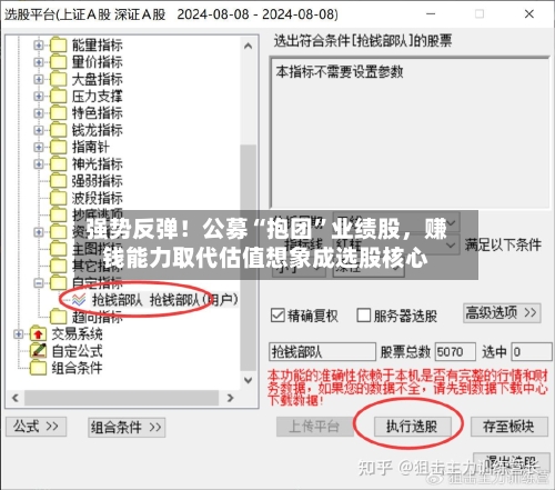 强势反弹！公募“抱团”业绩股，赚钱能力取代估值想象成选股核心-第2张图片