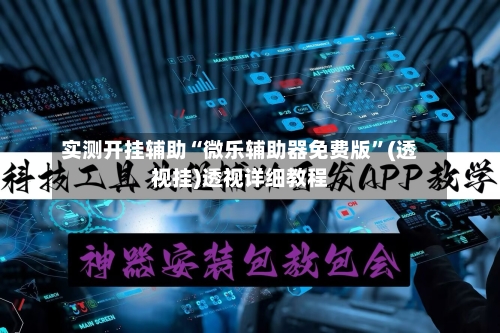 实测开挂辅助“微乐辅助器免费版”(透视挂)透视详细教程-第2张图片