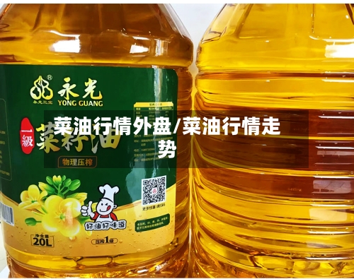 菜油行情外盘/菜油行情走势-第2张图片