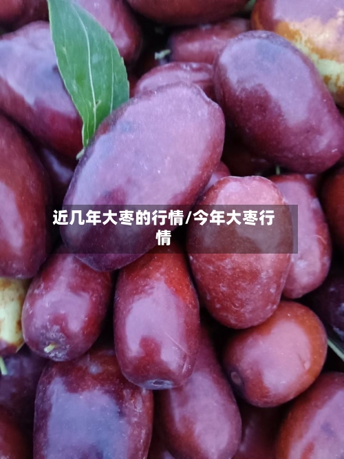 近几年大枣的行情/今年大枣行情-第3张图片