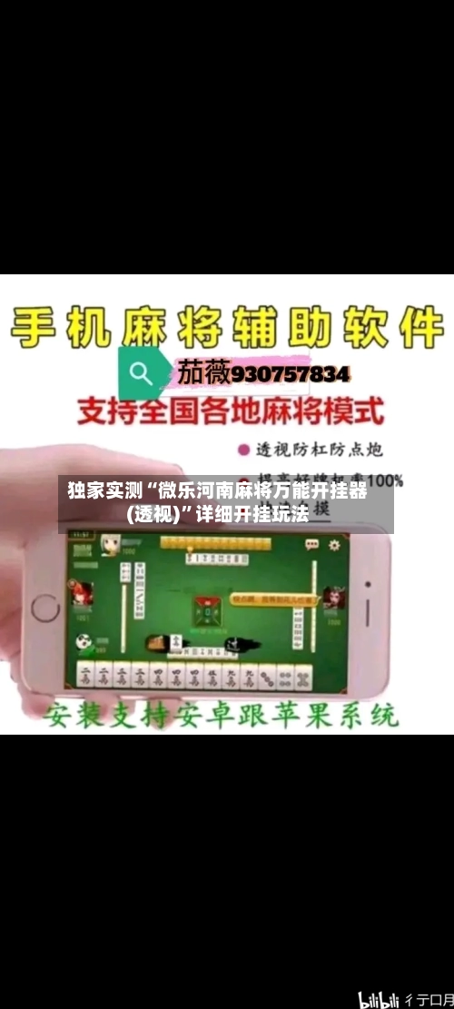 独家实测“微乐河南麻将万能开挂器(透视)	”详细开挂玩法-第2张图片