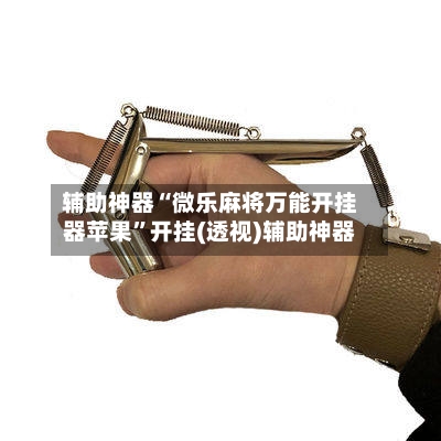 辅助神器“微乐麻将万能开挂器苹果”开挂(透视)辅助神器