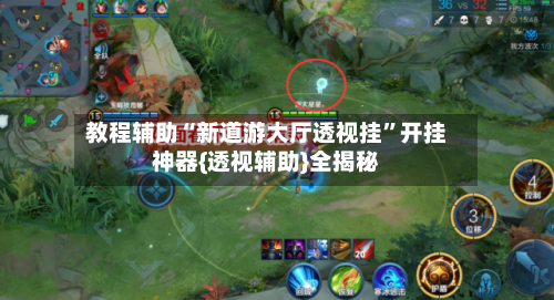 教程辅助“新道游大厅透视挂”开挂神器{透视辅助}全揭秘-第2张图片