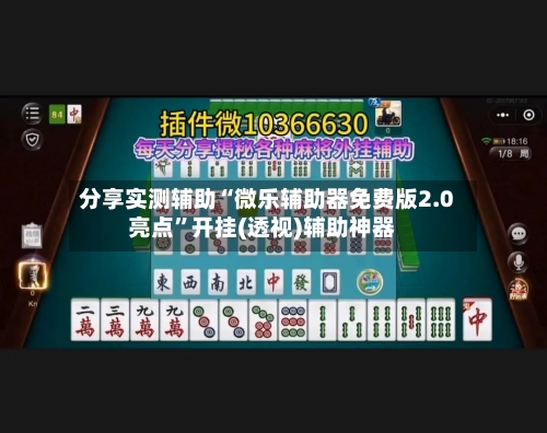 分享实测辅助“微乐辅助器免费版2.0亮点”开挂(透视)辅助神器-第3张图片
