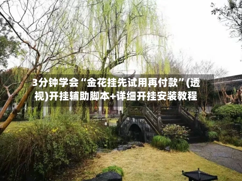 3分钟学会“金花挂先试用再付款”(透视)开挂辅助脚本+详细开挂安装教程-第2张图片