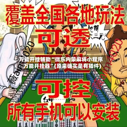 万能开挂辅助“微乐内蒙麻将小程序万能开挂器”(原来确实是有插件)-第2张图片