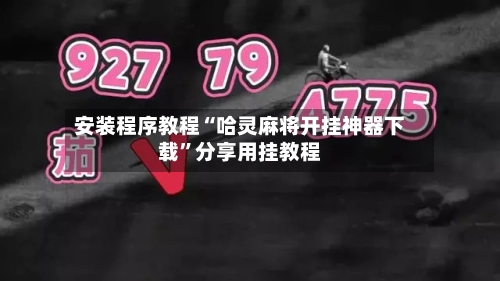 安装程序教程“哈灵麻将开挂神器下载”分享用挂教程