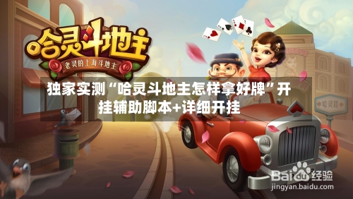 独家实测“哈灵斗地主怎样拿好牌”开挂辅助脚本+详细开挂