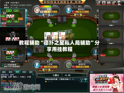教程辅助“德扑之星私人局辅助”分享用挂教程-第2张图片
