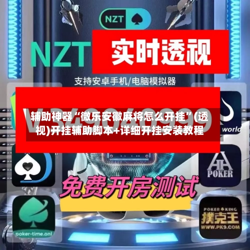 辅助神器“微乐安徽麻将怎么开挂”(透视)开挂辅助脚本+详细开挂安装教程